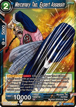 Mercenary Tao, Expert Assassin - Ultimate Squad (Common) [BT17-035]