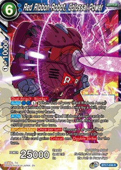 Red Ribbon Robot, Colossal Power - Ultimate Squad (Rare) [BT17-038]