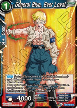 General Blue, Ever Loyal - Ultimate Squad (Common) [BT17-040]