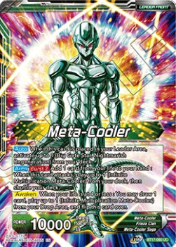 Meta-Cooler // Meta-Cooler Core, Unlimited Power - Ultimate Squad (Uncommon) [BT17-060]