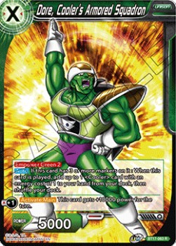 Dore, Cooler's Armored Squadron - Ultimate Squad (Rare) [BT17-063]