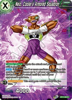 Neiz, Cooler's Armored Squadron - Ultimate Squad (Rare) [BT17-064]