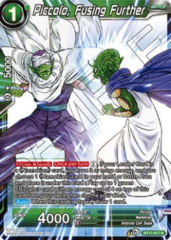 Piccolo, Fusing Further - Ultimate Squad (Rare) [BT17-077]