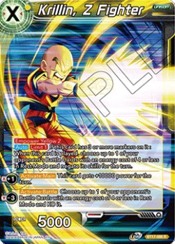 Krillin, Z Fighter - Ultimate Squad (Rare) [BT17-086]