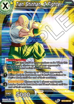 Tien Shinhan, Z Fighter - Ultimate Squad (Uncommon) [BT17-088]