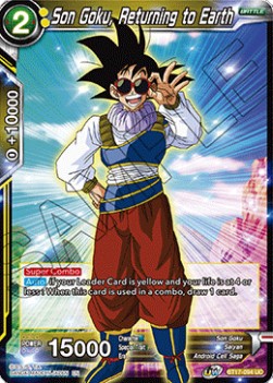Son Goku, Returning to Earth - Ultimate Squad (Uncommon) [BT17-094]