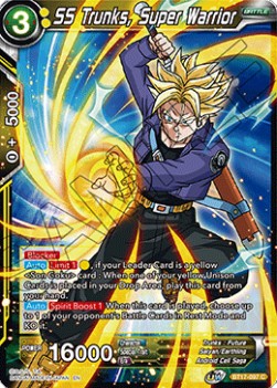 SS Trunks, Super Warrior - Ultimate Squad (Common) [BT17-097]