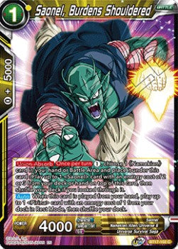 Saonel, Burdens Shouldered - Ultimate Squad (Common) [BT17-102]