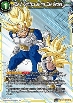 The Z Fighters at the Cell Games - Ultimate Squad (Common) [BT17-107]