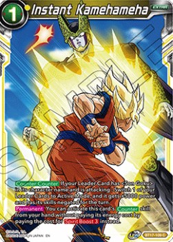 Instant Kamehameha - Ultimate Squad (Common) [BT17-109]