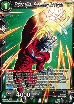 Super Mira, Preparing to Fight - Ultimate Squad (Uncommon) [BT17-114]