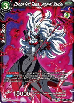 Demon God Towa, Imperial Warrior - Ultimate Squad (Uncommon) [BT17-116]