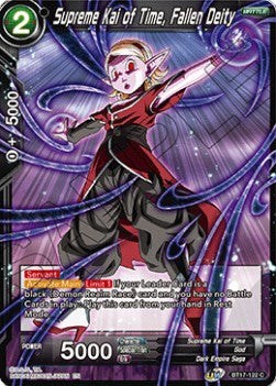 Supreme Kai of Time, Fallen Deity - Ultimate Squad (Common) [BT17-122]