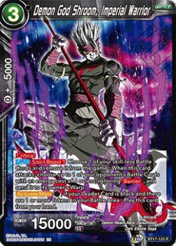Demon God Shroom, Imperial Warrior - Ultimate Squad (Rare) [BT17-123]