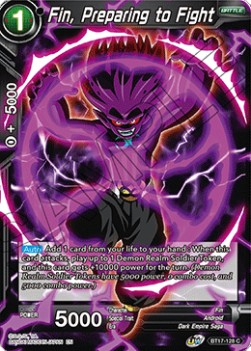 Fin, Preparing to Fight - Ultimate Squad (Common) [BT17-128]
