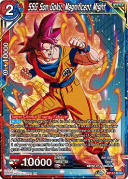 SSG Son Goku, Magnificent Might (V.1 - Uncommon) - Ultimate Squad (Uncommon) [BT17-138]