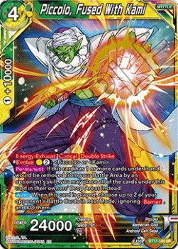 Piccolo, Fused With Kami - Ultimate Squad (Super Rare) [BT17-144]