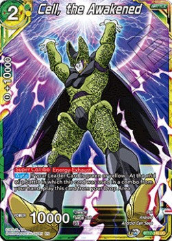 Cell, the Awakened (V.1 - Uncommon) - Ultimate Squad (Uncommon) [BT17-146]