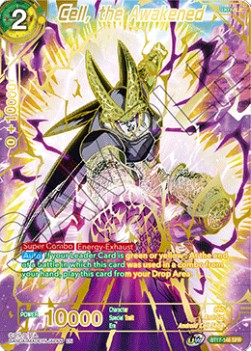 Cell, the Awakened (V.2 - Special Rare) - Ultimate Squad (Special Rare) [BT17-146]