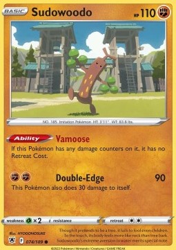 Sudowoodo