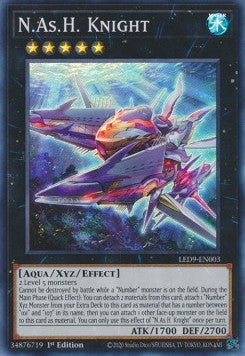 N.As.H. Knight - Legendary Duelists: Duels From the Deep (Super Rare) [LED9-003]