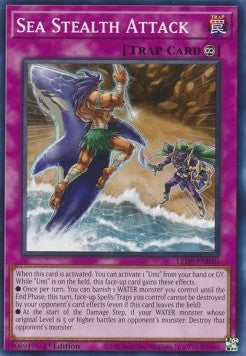 Sea Stealth Attack - Legendary Duelists: Duels From the Deep (Common) [LED9-030]
