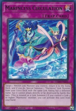 Marincess Circulation - Legendary Duelists: Duels From the Deep (Rare) [LED9-036]