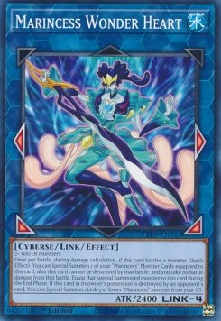 Marincess Wonder Heart - Legendary Duelists: Duels From the Deep (Common) [LED9-043]
