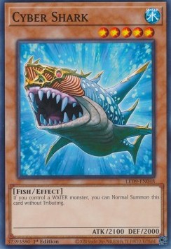 Cyber Shark - Legendary Duelists: Duels From the Deep (Common) [LED9-048]