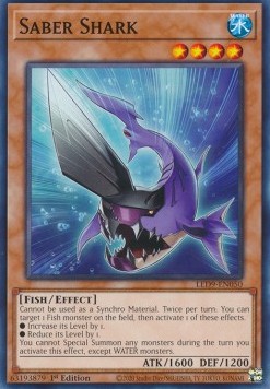 Saber Shark - Legendary Duelists: Duels From the Deep (Common) [LED9-050]