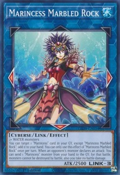 Marincess Marbled Rock - Legendary Duelists: Duels From the Deep (Common) [LED9-054]