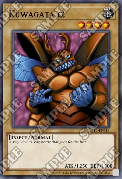 Kuwagata alpha - OTS Tournament Pack 19 (Common) [OP19-013]