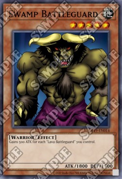Swamp Battleguard - OTS Tournament Pack 19 (Common) [OP19-014]