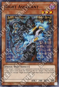 Night Assailant - OTS Tournament Pack 19 (Common) [OP19-016]