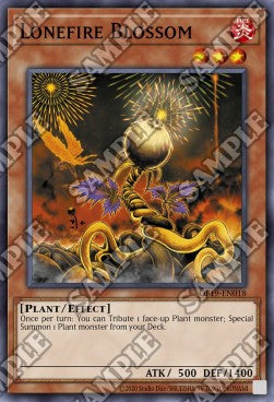 Lonefire Blossom - OTS Tournament Pack 19 (Common) [OP19-018]
