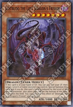 Destrudo the Lost Dragon's Frisson - OTS Tournament Pack 19 (Common) [OP19-023]