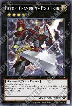 Heroic Champion - Excalibur - OTS Tournament Pack 19 (Common) [OP19-024]