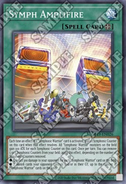 Symph Amplifire - OTS Tournament Pack 19 (Common) [OP19-026]