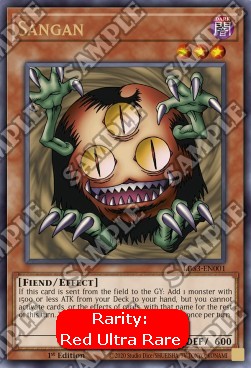 Sangan (V.2 - Ultra Rare) - Legendary Duelists: Season 3 (Ultra Rare) [LDS3-001]