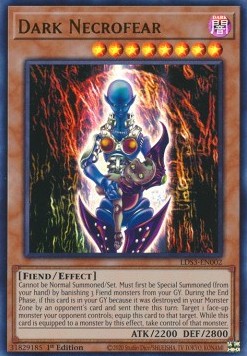 Dark Necrofear (V.1 - Ultra Rare) - Legendary Duelists: Season 3 (Ultra Rare) [LDS3-002]