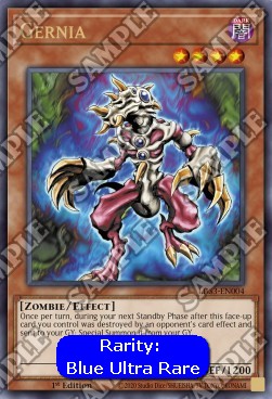 Gernia (V.3 - Ultra Rare) - Legendary Duelists: Season 3 (Ultra Rare) [LDS3-004]