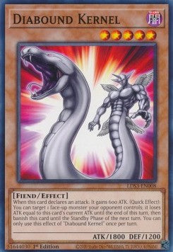Diabound Kernel - Legendary Duelists: Season 3 (Common) [LDS3-008]