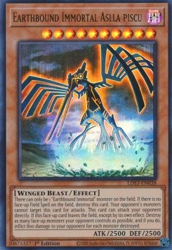 Earthbound Immortal Aslla piscu (V.1 - Ultra Rare) - Legendary Duelists: Season 3 (Ultra Rare) [LDS3-038]