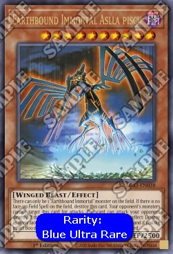 Earthbound Immortal Aslla piscu (V.3 - Ultra Rare) - Legendary Duelists: Season 3 (Ultra Rare) [LDS3-038]