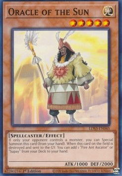 Oracle of the Sun - Legendary Duelists: Season 3 (Common) [LDS3-045]
