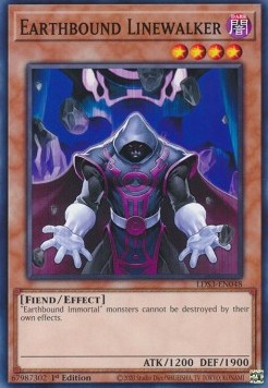 Earthbound Linewalker - Legendary Duelists: Season 3 (Common) [LDS3-048]