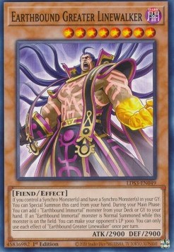 Earthbound Greater Linewalker - Legendary Duelists: Season 3 (Common) [LDS3-049]