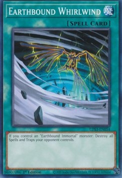 Earthbound Whirlwind - Legendary Duelists: Season 3 (Common) [LDS3-054]