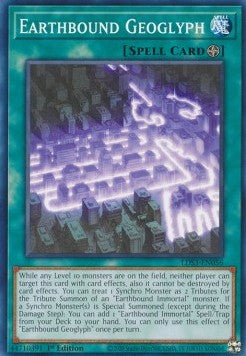 Earthbound Geoglyph - Legendary Duelists: Season 3 (Common) [LDS3-056]