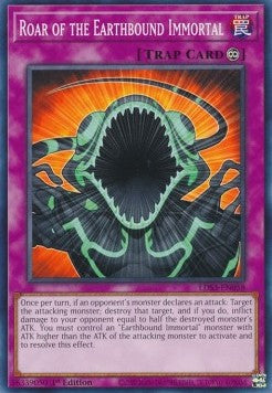 Roar of the Earthbound Immortal - Legendary Duelists: Season 3 (Common) [LDS3-058]